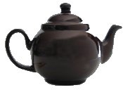 bone china teapot